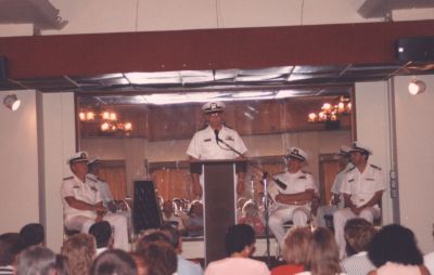 Change of Command Moron de la Frontera Spain 1992
