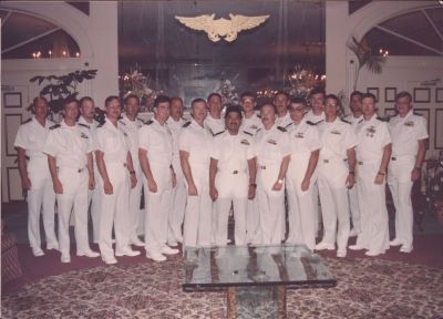 LDO School Graduation Pensacola Jun 1990
