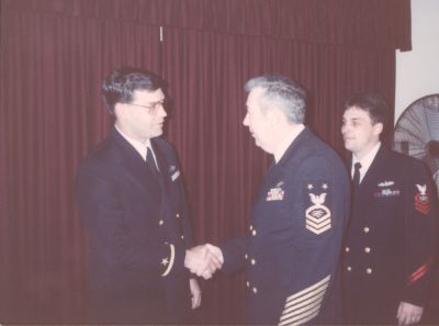 Frank Commissioning Washington DC 1990
