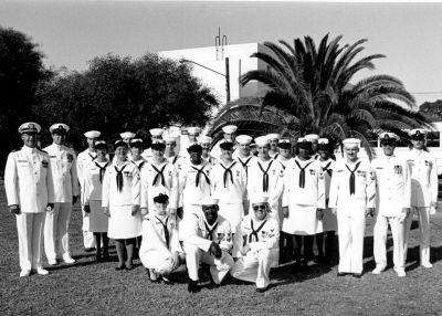 NCTS Spain Change of Command, 9 Sep 1992
