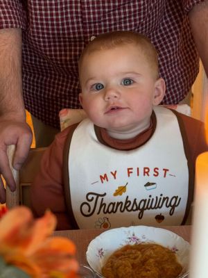 May's First Thanksgiving
